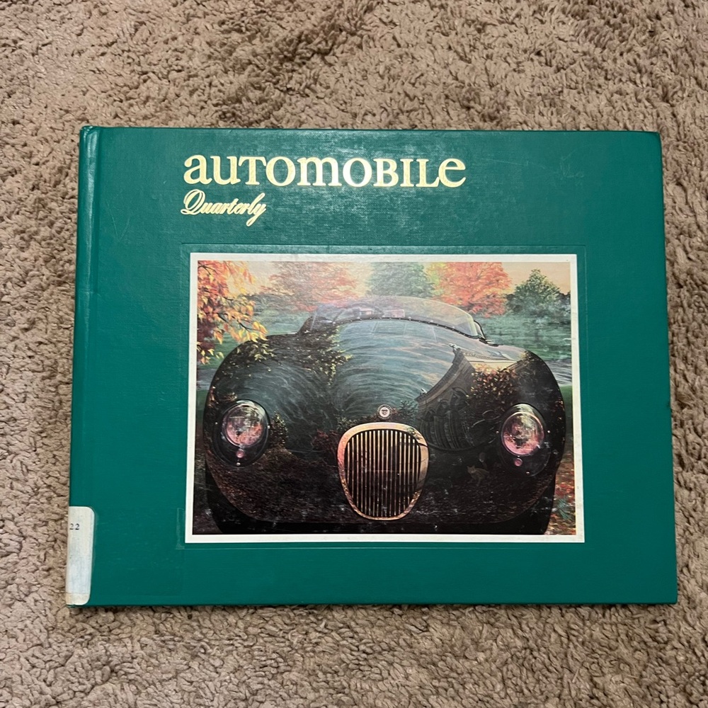Automobile Quarterly Vol. 35 No. 1 1996 Sports Cars Prewar Volvo 1935 Grand Prix